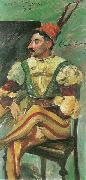 Lovis Corinth Cesare Borgia oil painting